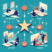 STAR (Situation, Task, Action, Result) interview method
